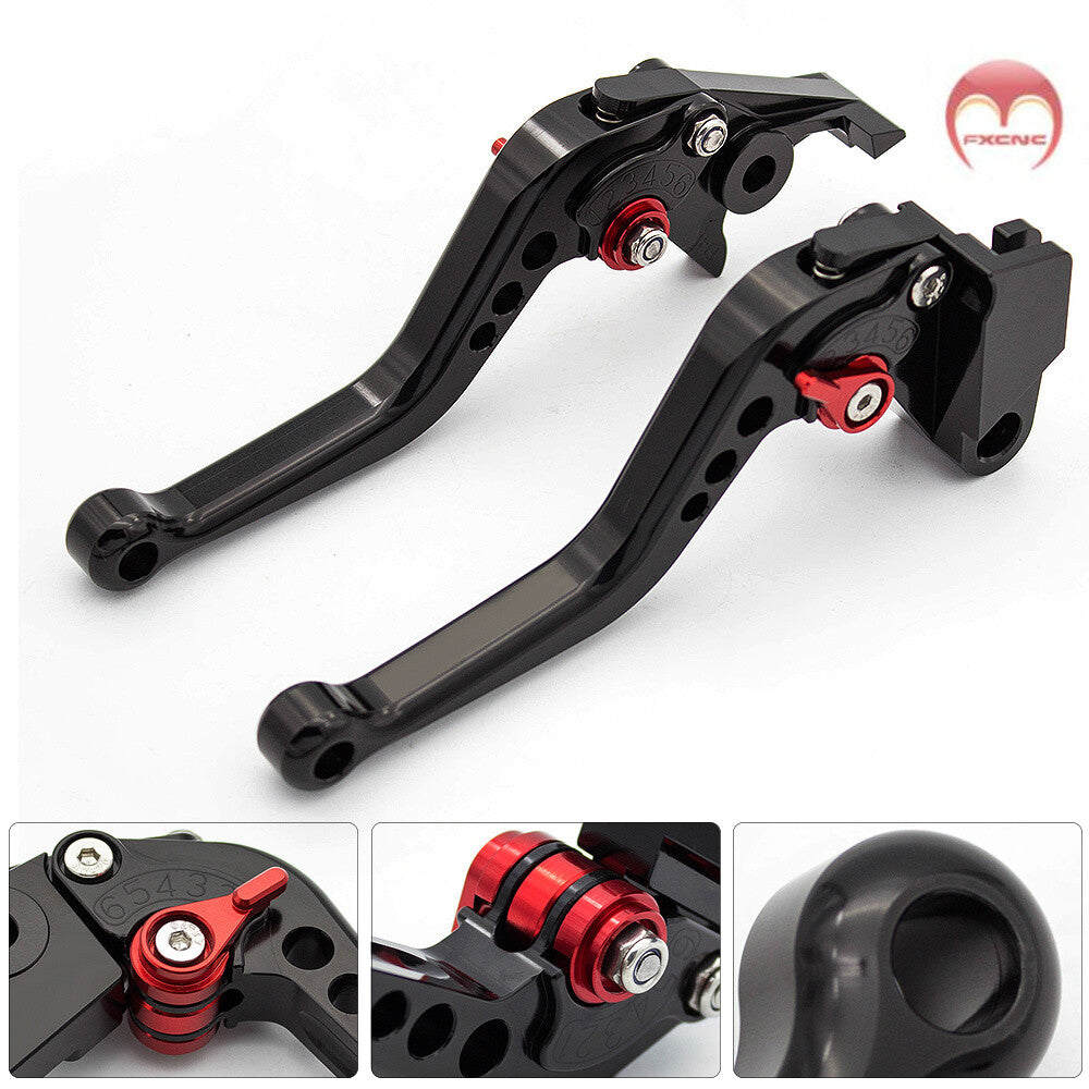 CNC adjustable brake clutch lever, black, suitable for Honda CB500F/CBR500R/CB500X 2022