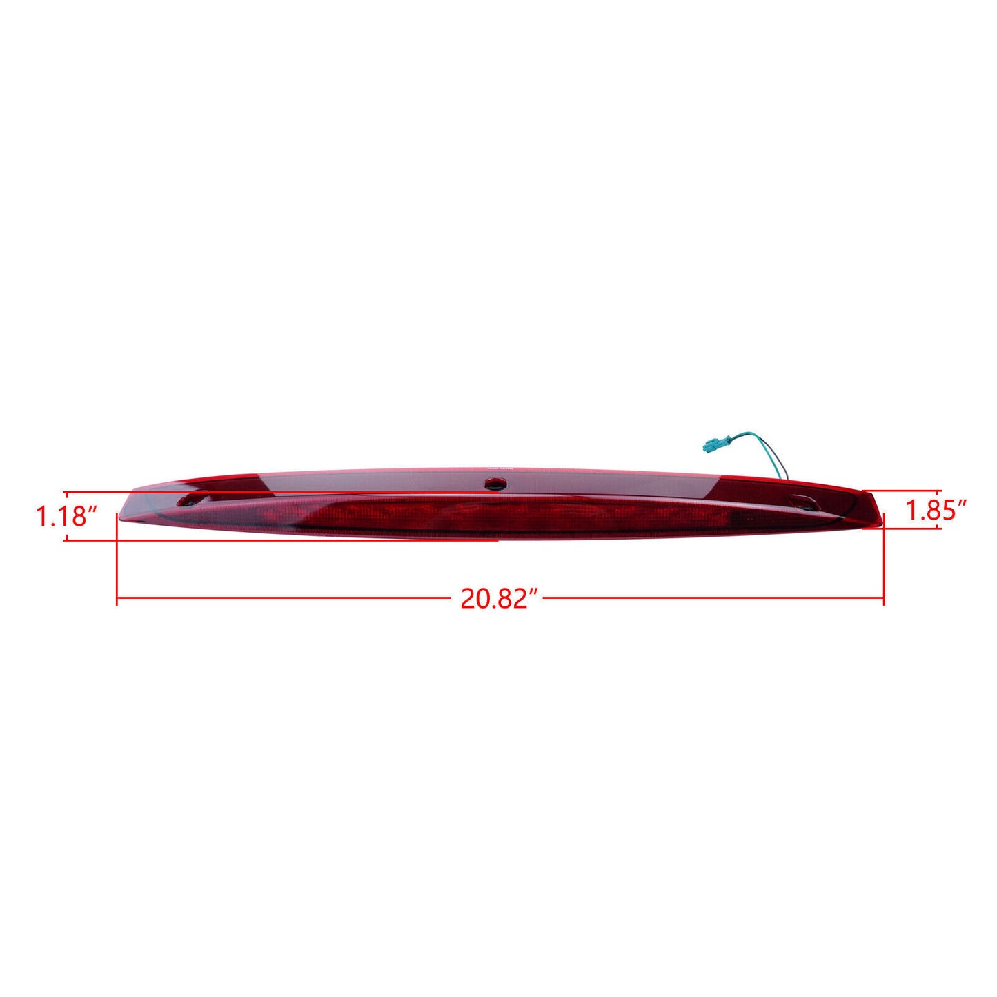 Für for Mercedes Benz W639 2003-2010 Dritte Bremsleuchte Rückleuchte Rücklicht Rot
