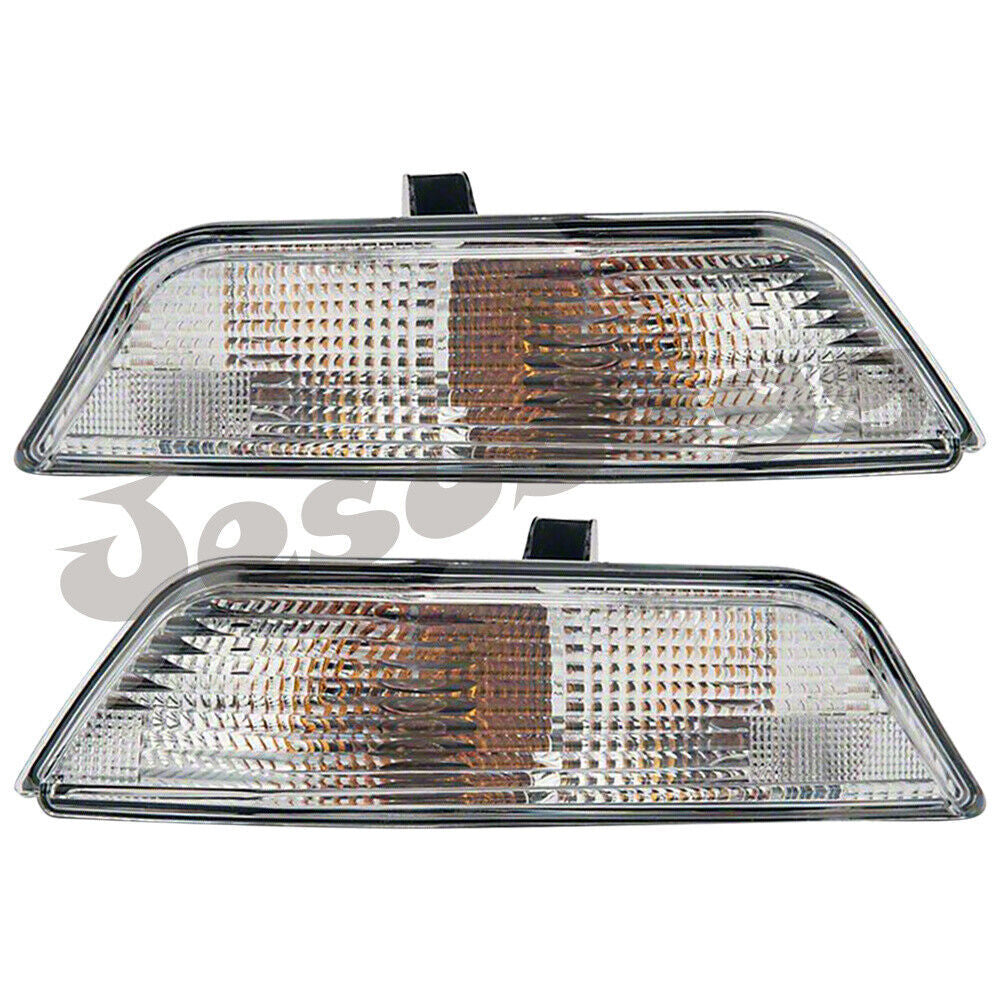 Front RHLH Parking Light Corner Side Marker Lamp Fit for Ford for Mustang 2015-2017