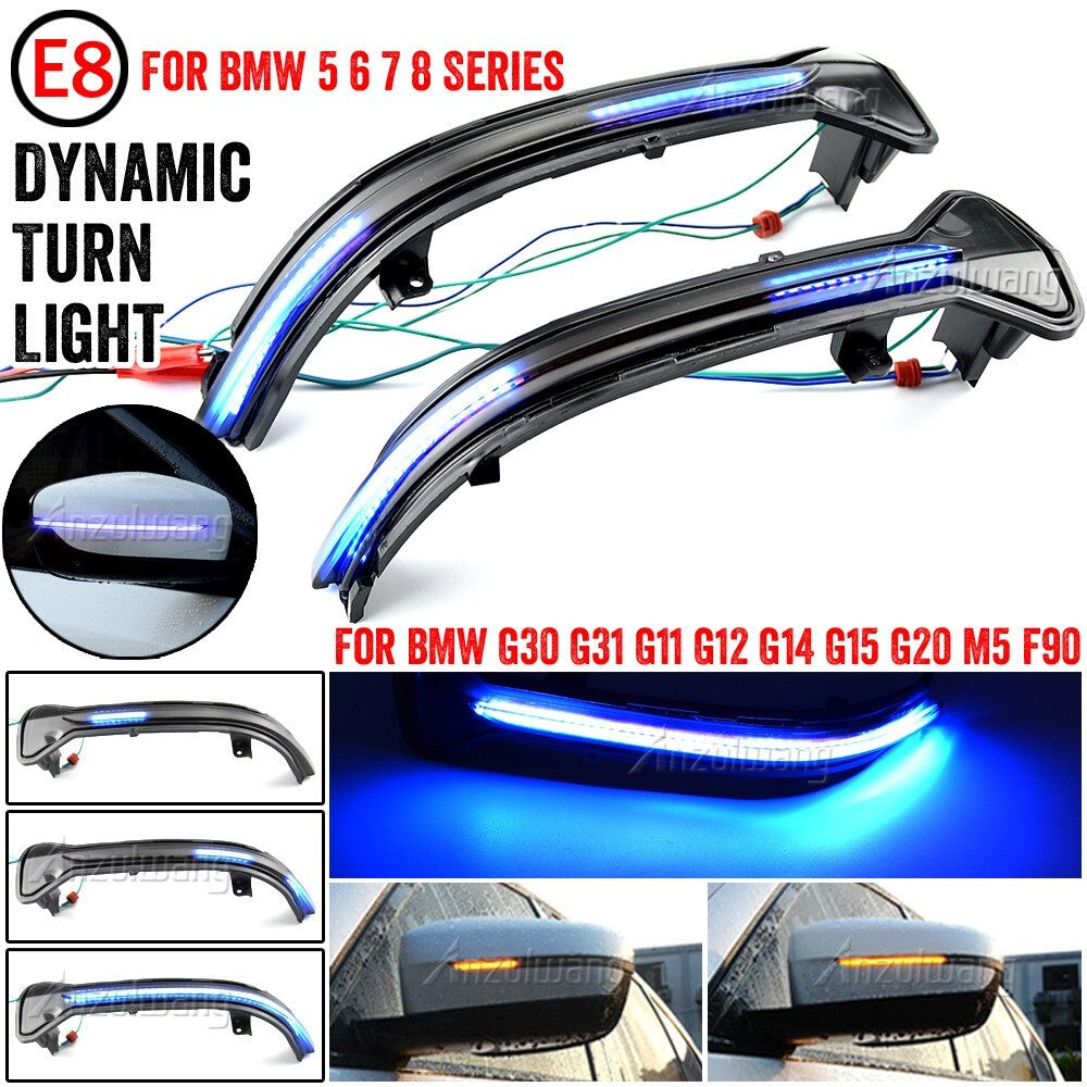 Dynamic Turn Signal Light for BMW G38 G20 G21 G28 G2x 2019 2020