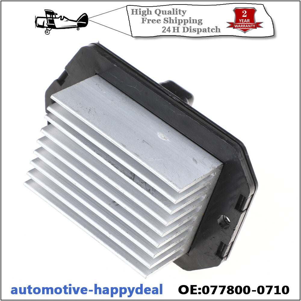 Blower Motor Fan Heater Resistor 077800-0710 for HONDA CRV 2002-2012
