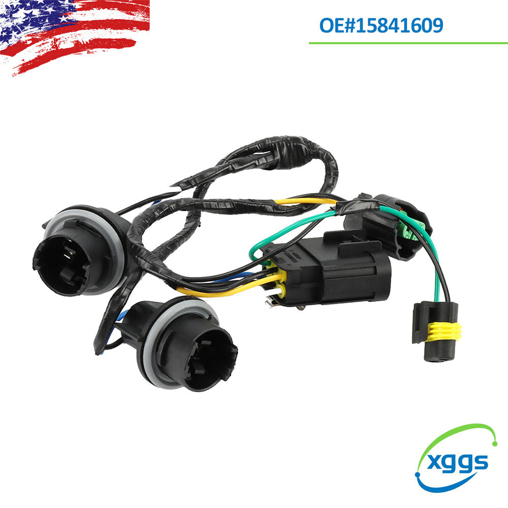 1x 15841609 Headlight Wiring Harness for CHEVROLET SILVERADO 2500 3500 645-745