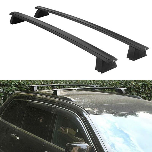 2011-2020 Roof Rail Rack Cross Bar Crossbar Aluminum Fit for Jeep Grand Cherokee