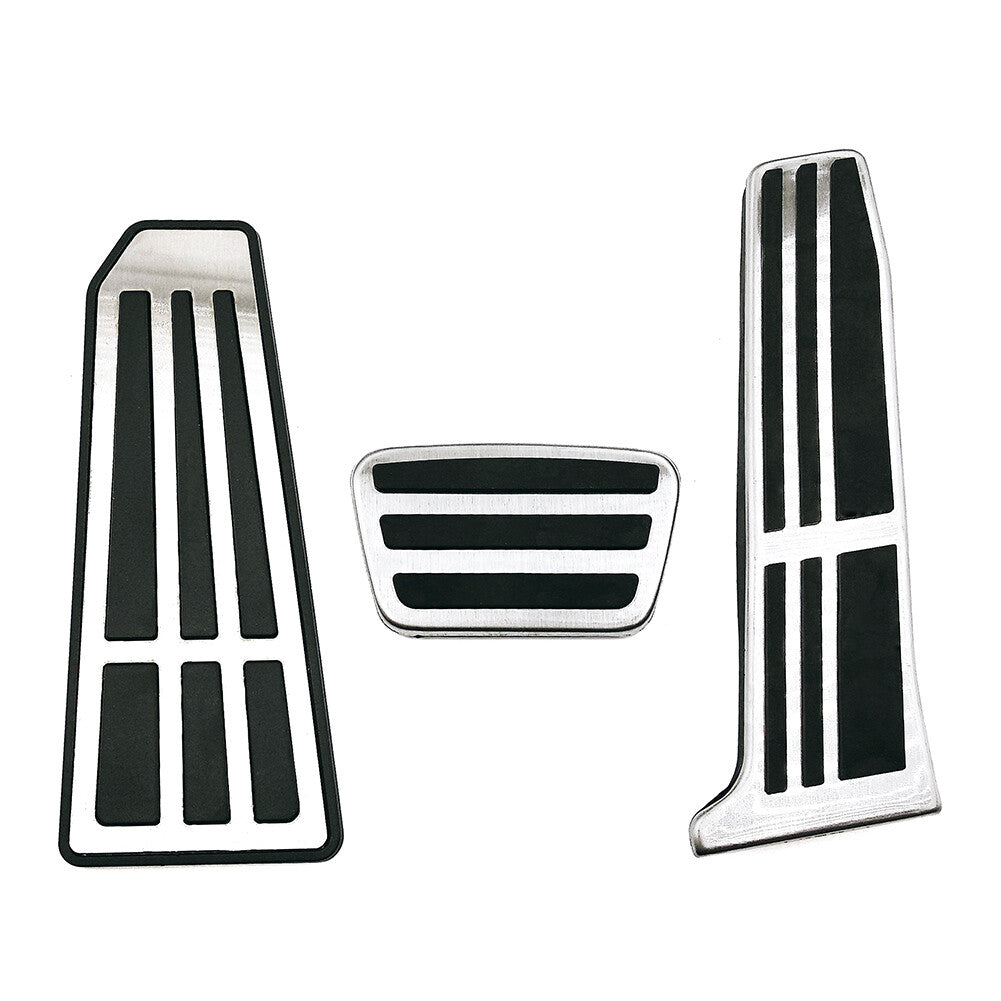 LHD Brake Gas Pedals Foot Rest Pedal Covers for Toyota Highlander for Camry RAV4