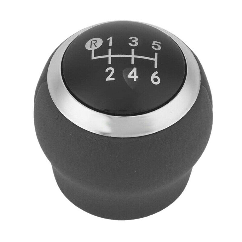 for Toyota for Corolla 1.8T 2007-13 / Yaris Urban RAV4 Black Gear Shift Knob 6 Speed