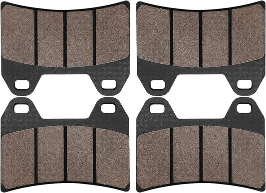 Front Brake Pads for MOTO GUZZI STREET BIKES Breva V1100 Griso 1100 V11 Le Mans
