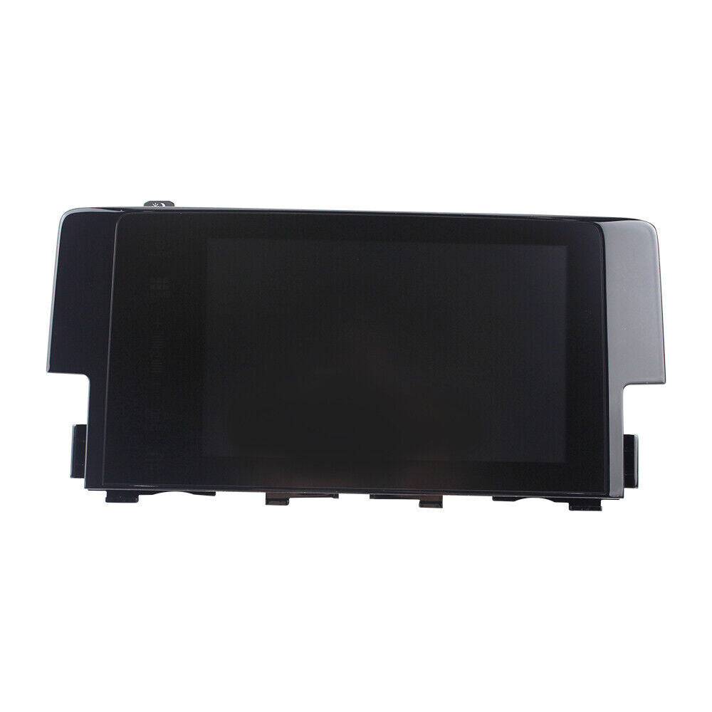 2016-2018 for Honda for Civic Radio Original Equipment Manufacturer New Navigation Display Touchscreen 39710TBAA11