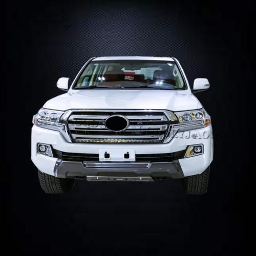LED Front Bumper Grille Light Bars Decorat Strip for Land Cruiser LC200 2016-21