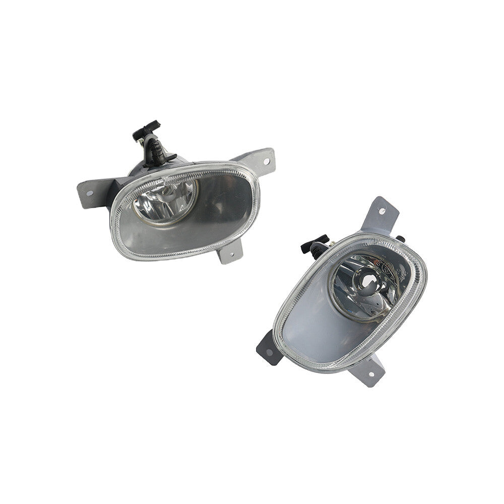 2pcs Front Bumper Fog Light Lamp No Bulb for 1999-2006 for Volvo S80 8620224 8620225