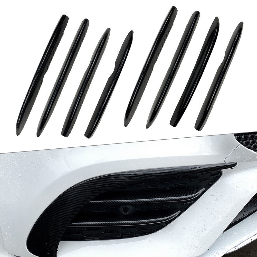 Front Fog Light Decorative Cover Trim Fit for Mercedes Benz CLA C118 2020+