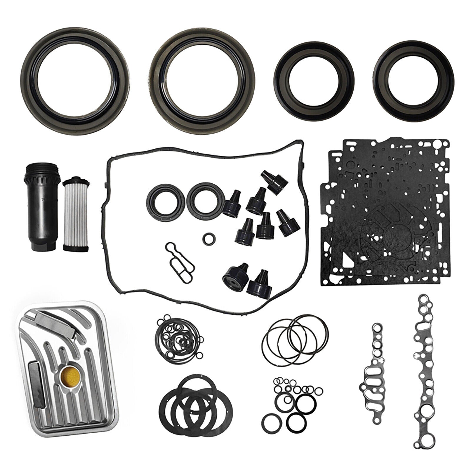 Transmission Master Rebuild Kit Overhaul w/Rebuild Clutch Piston MPS6 6DCT450