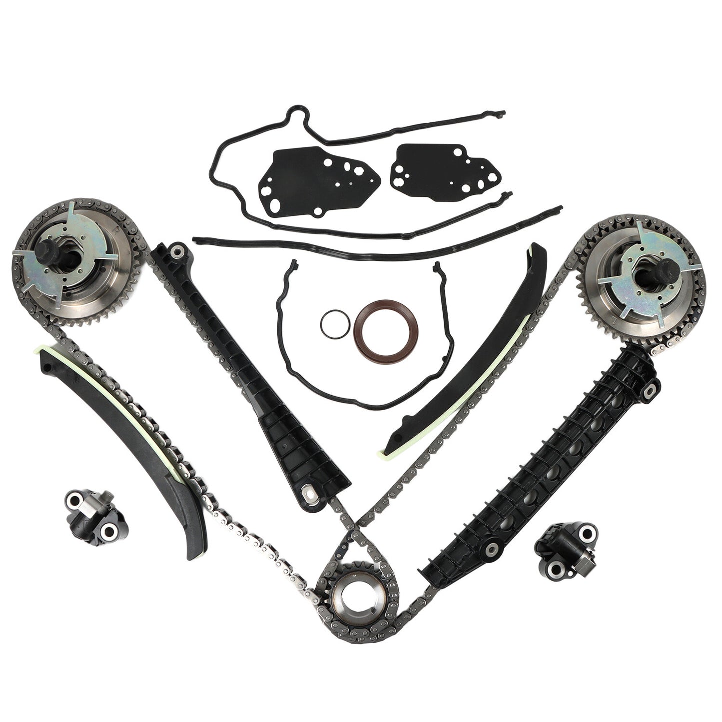 Timing Chain Kit  Cam Phaser for Ford for Lincoln Triton 5.4L 2005-2013 3R2Z6A257DA