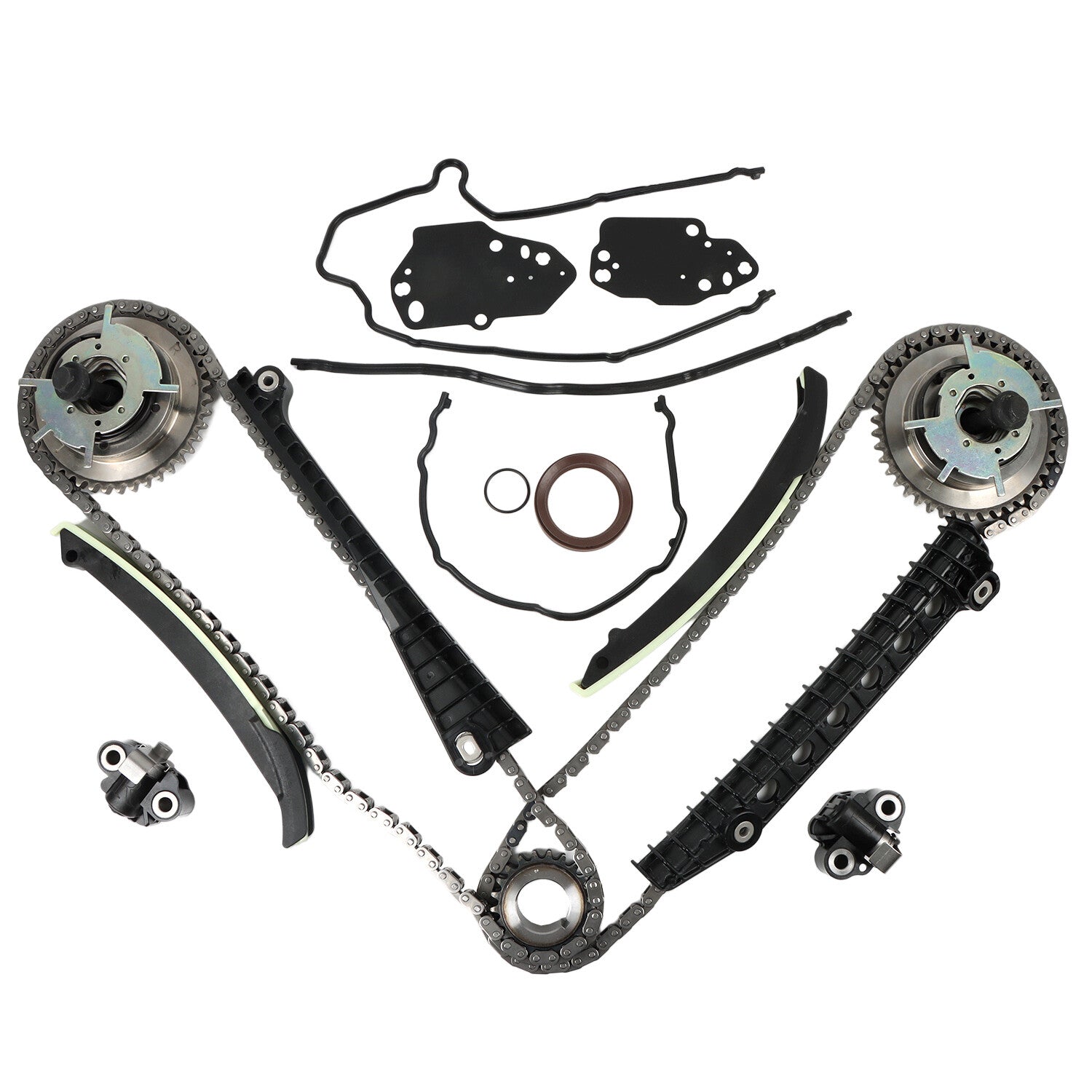 Timing Chain Kit  Cam Phaser for Ford for Lincoln Triton 5.4L 2005-2013 3R2Z6A257DA