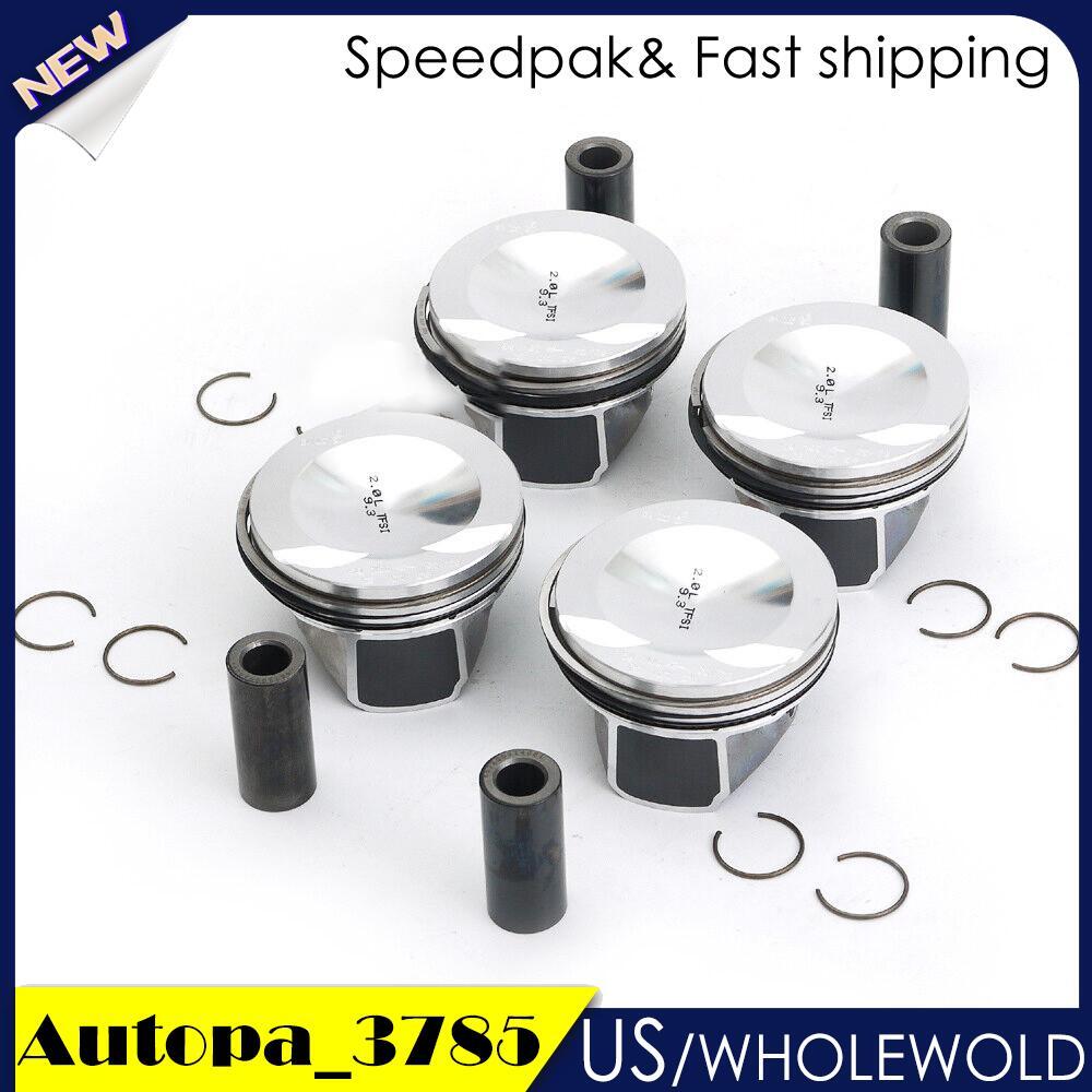 4pcs Pistons Rings Set for Audi S3 8V TTS for Golf R MK7 2.0 TSI CJX DJH DNU ¦µ23mm