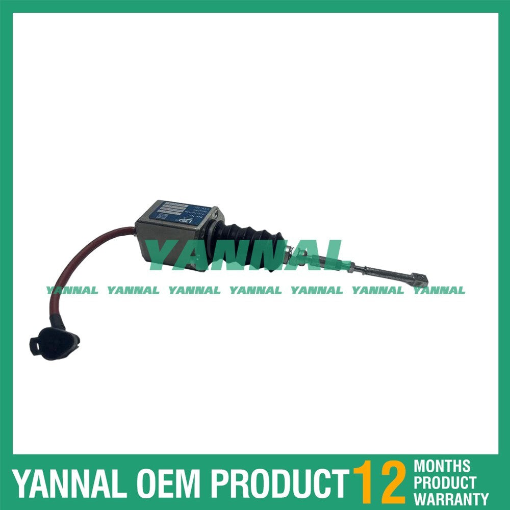 D924 Stop Solenoid Valve 9073747A for Excavator Engines