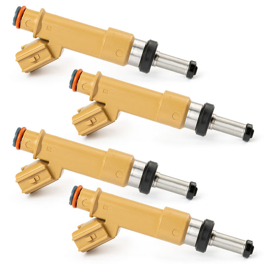 Set of 4 Fuel Injectors for Toyota for Corolla Matrix 1.8L 2009-2015 New 23250-0T020