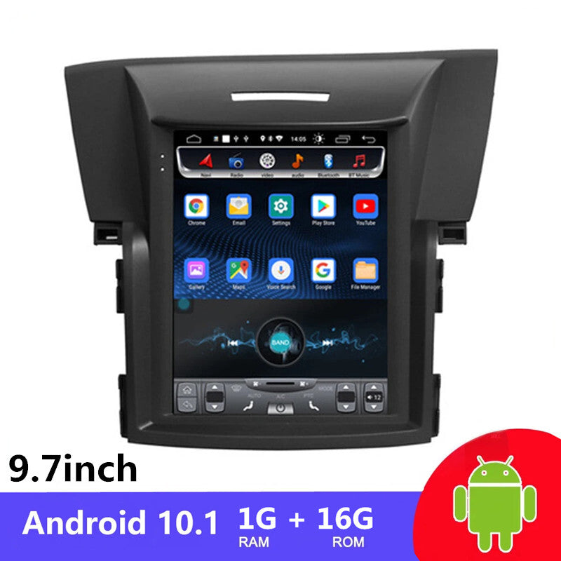 Android Autoradio Radio Multimedia Player GPS Stereo Audio For CRV CR-V 2012-16