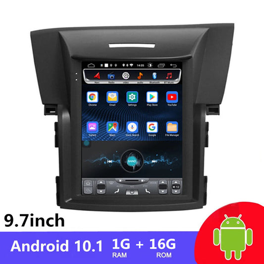 Android Autoradio Radio Multimedia Player GPS Stereo Audio For CRV CR-V 2012-16