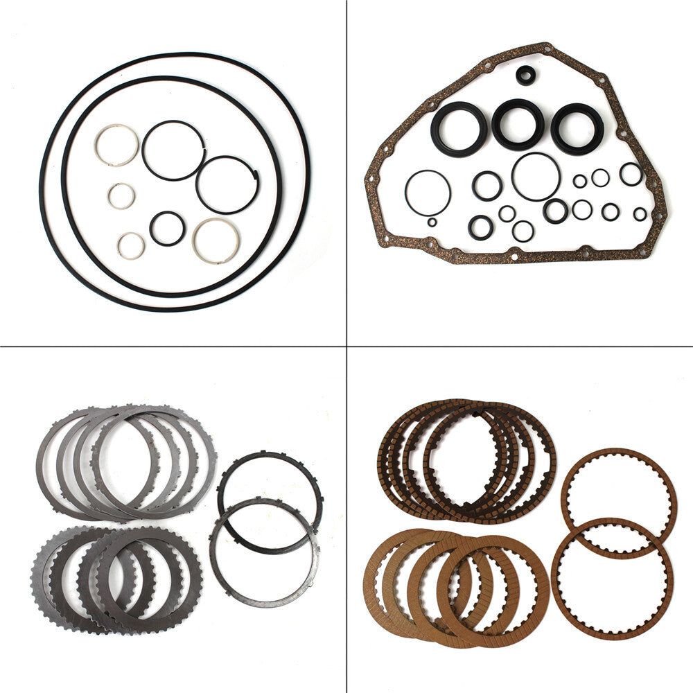 Transmission Master Rebuild Kit Filter Clutch Disc for NISSAN RE0F11A JF015E CVT
