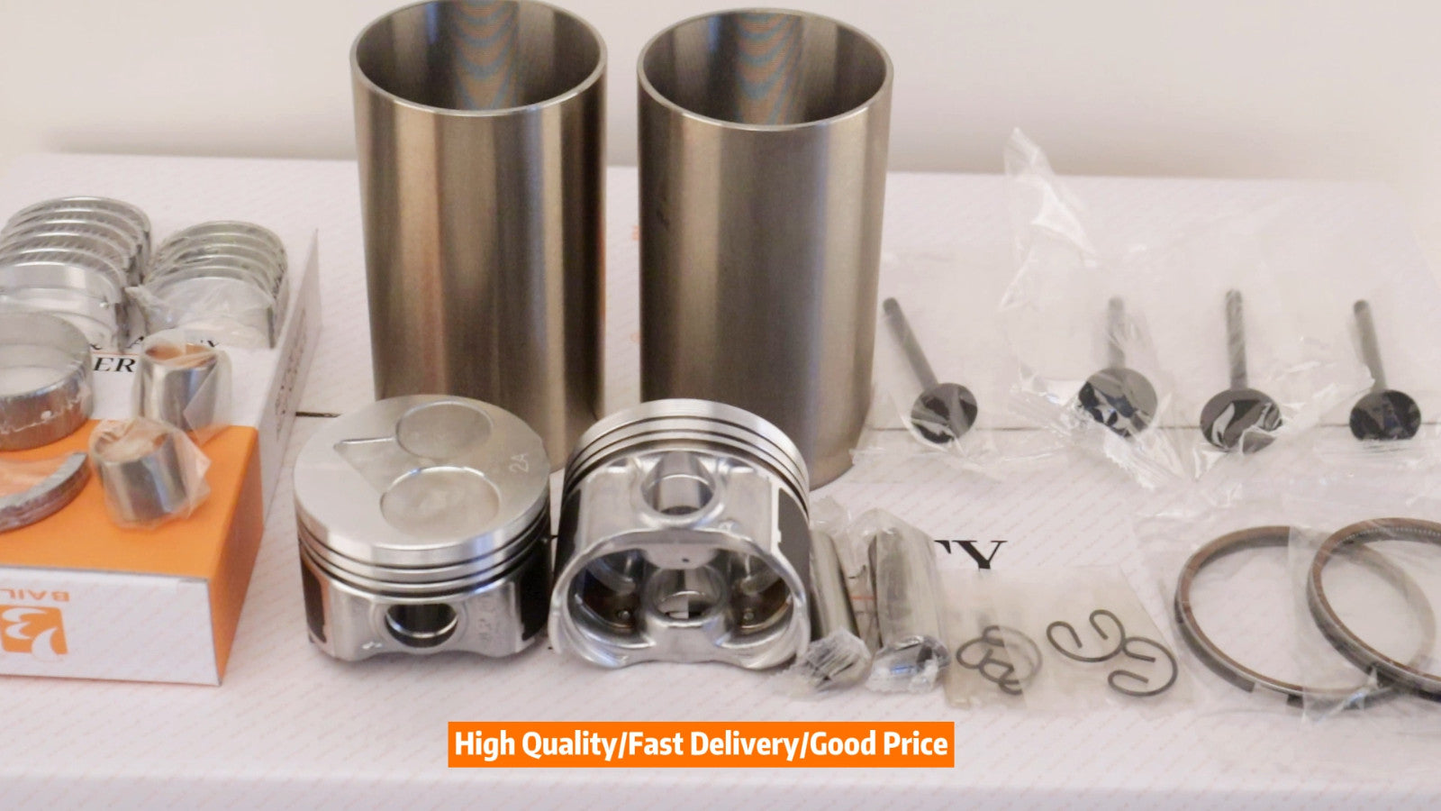 Z602 Overhaul Rebuild Kit For Kubota Engine Parts With Full Gasket Set Piston??