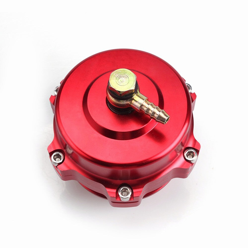 BV50 Series 50mm Blow Off Valve BOV fits TIAL Q V-Band Flange Red 6 PSI Spring