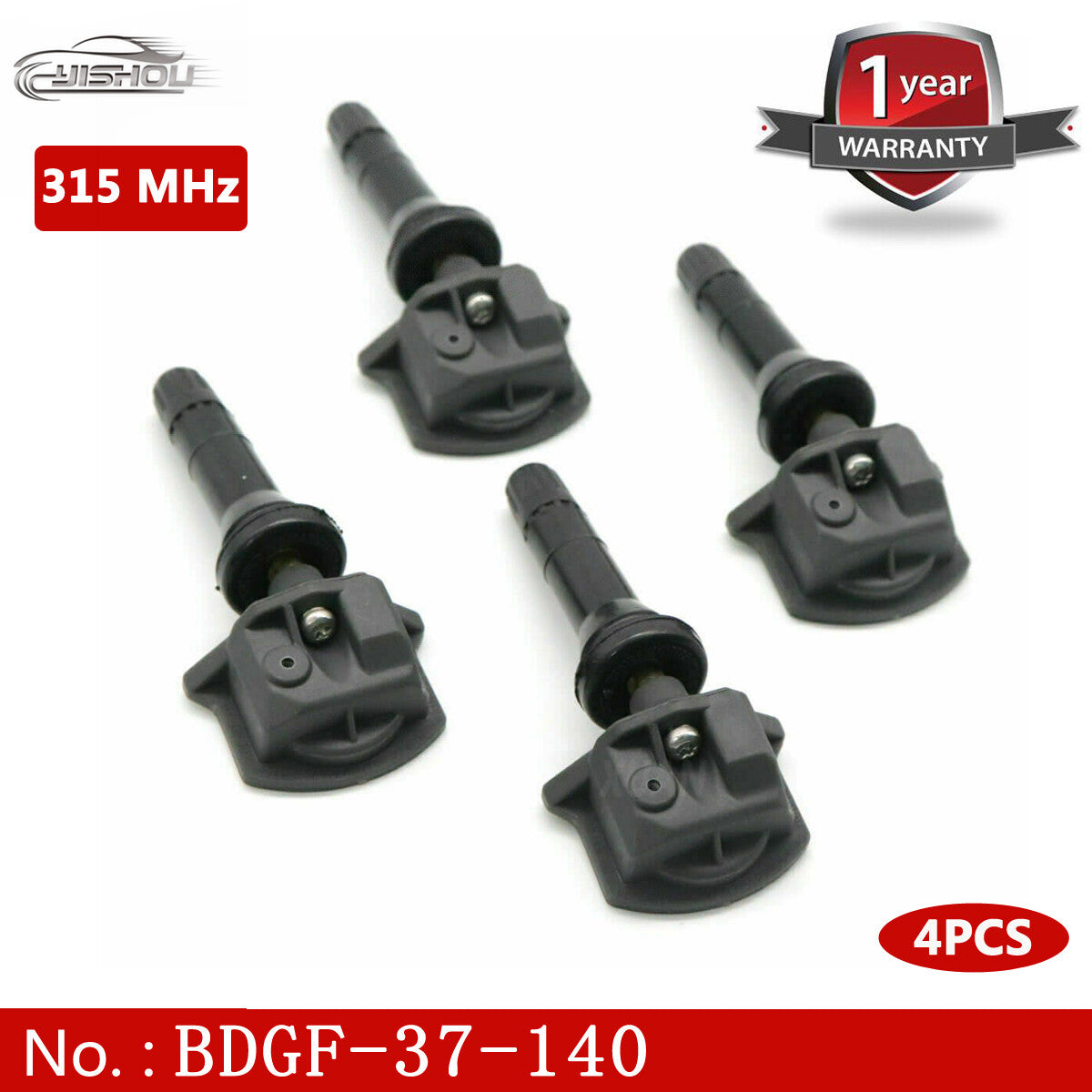 BDGF-37-140 Tire Pressure Monitoring Sytem Sensor TPMS for 2019 for Mazda 3 6