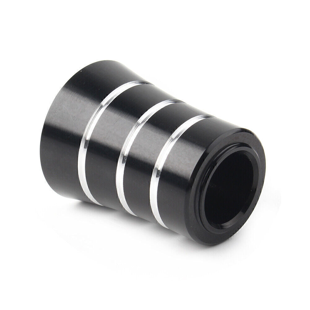 1X Heel Shifter Eliminator Grooved Chrome Alunminum Accutronix FL227-TGC