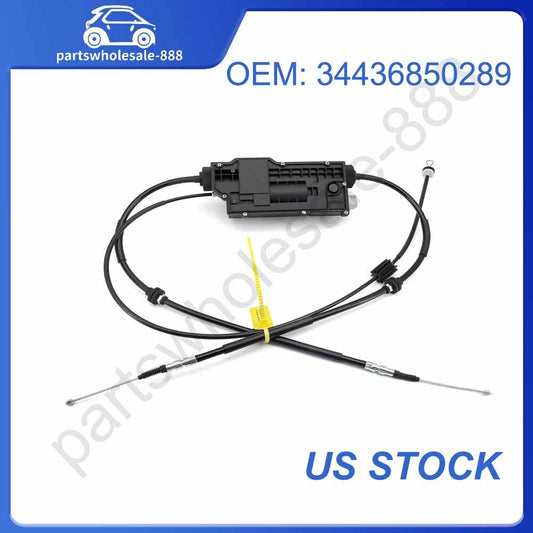 34436850289 Parking Brake Actuator With Control Unit for BMW X5 X6 E70 E71 E72