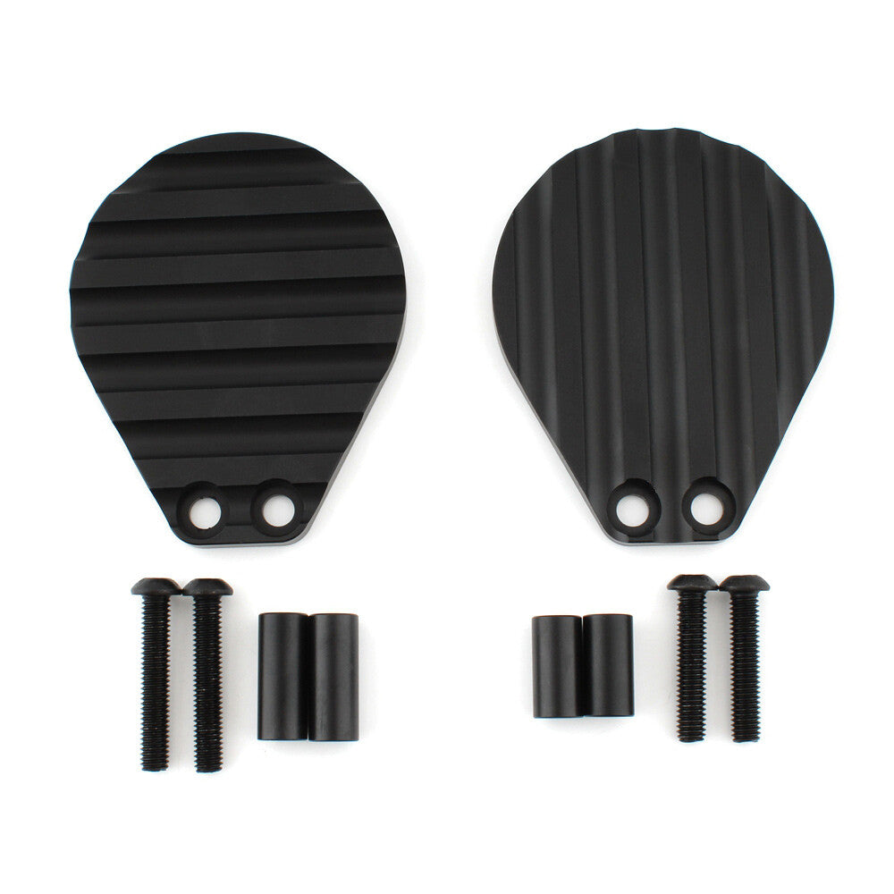 Throttle Valve Cover Carburetor Guard Lid Black for Honda GB350 NC59 CB350S Bike