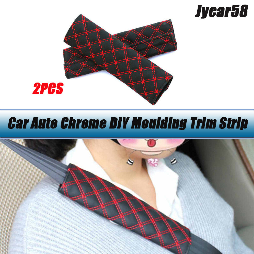 for Seat Belt Cover Pads Safety Shoulder Cushion Covers Strap Pad Adults Universal