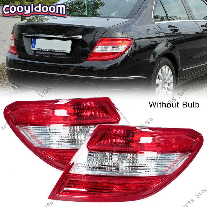 LHRH Rear Tail Light cover for Mercedes Benz W204 C280 C300 2007-2010 Stop Lamp
