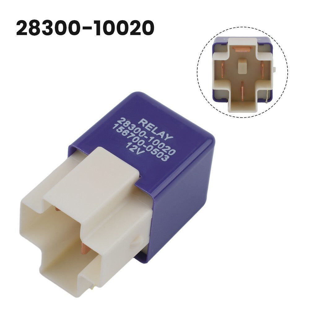 Accessories for beginners: Relay, Automotive Relay 28300-10020, new Plastic