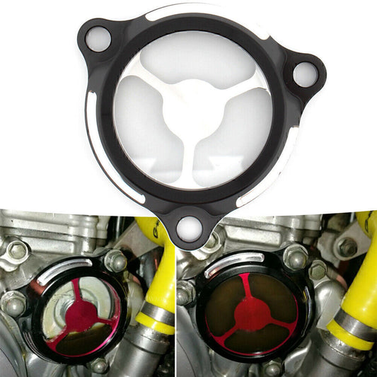 ?lfilter Abdeckung Kappe Silber f¨¹r for SUZUKI DRZ400 DRZ400S SM DRZ400E 2021 Motor