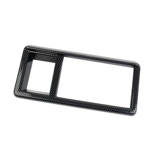 Carbon fiber center console armrest box cover trim for 2020-2023 for Benz GLB 200