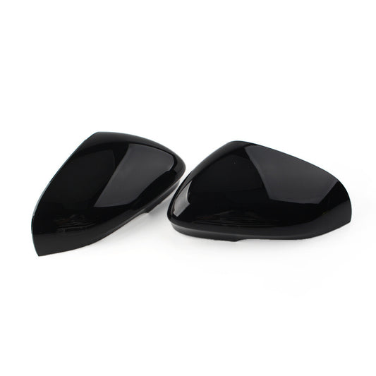 Pair Rear Wing Mirror Housing Cover for Jaguar XJ XJR XF XFR XFR-S XK XKR XKR-S