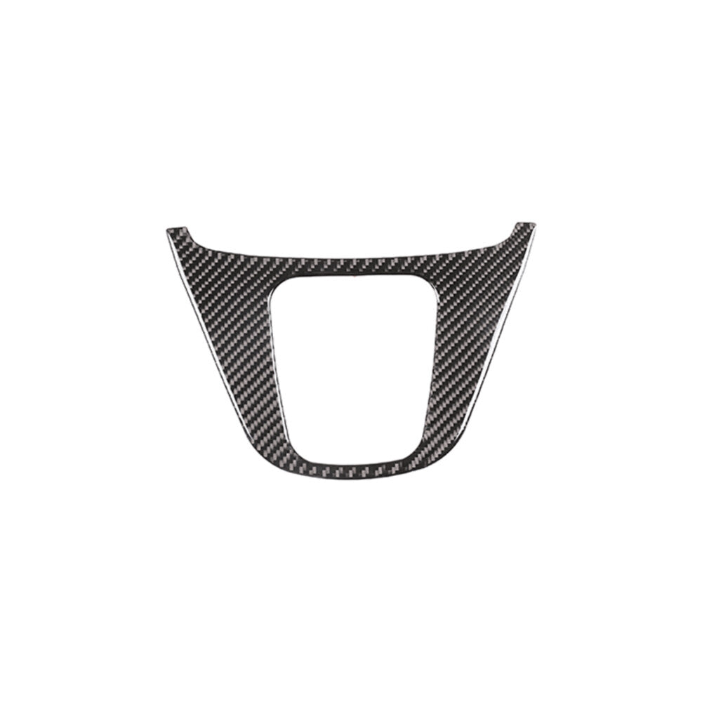Carbon Fiber Central Control Gear Shift Box Cover Fit for Honda CR-V CRV 2007-11