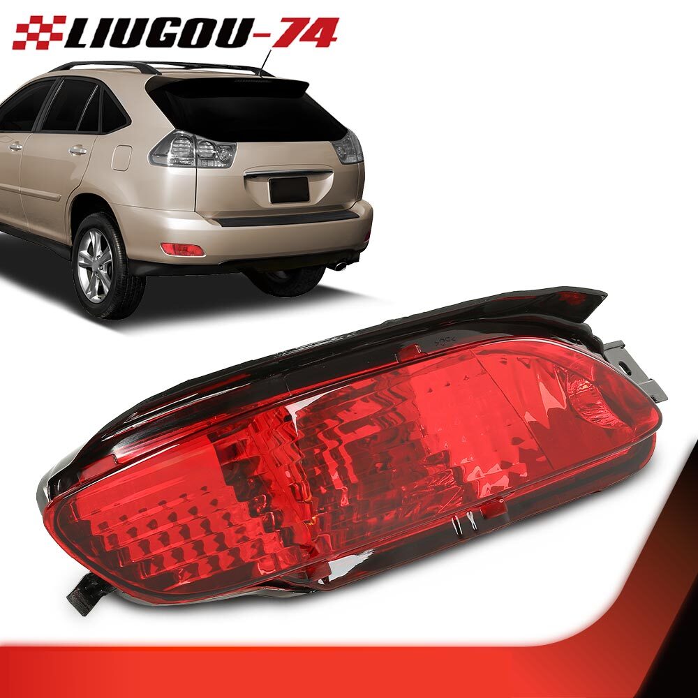 Rear drive side marker bumper light suitable for 2004-2009 for Lexus RX330 RX350 RX400H