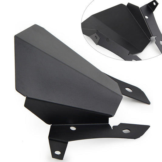 Windshield Wind Deflector Windscreen Aluminum for Yamaha MT-07 FZ-07 2013-2017