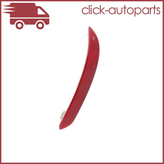 Red Rear Bumper Reflector Left for BMW E70 for X5 2007 2008 2009 2010 2011 2012 2013