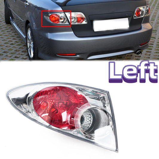 Left for Mazda 6 M6 2003-2005 No Light Bulb Rear Taillight Turn Signal Light