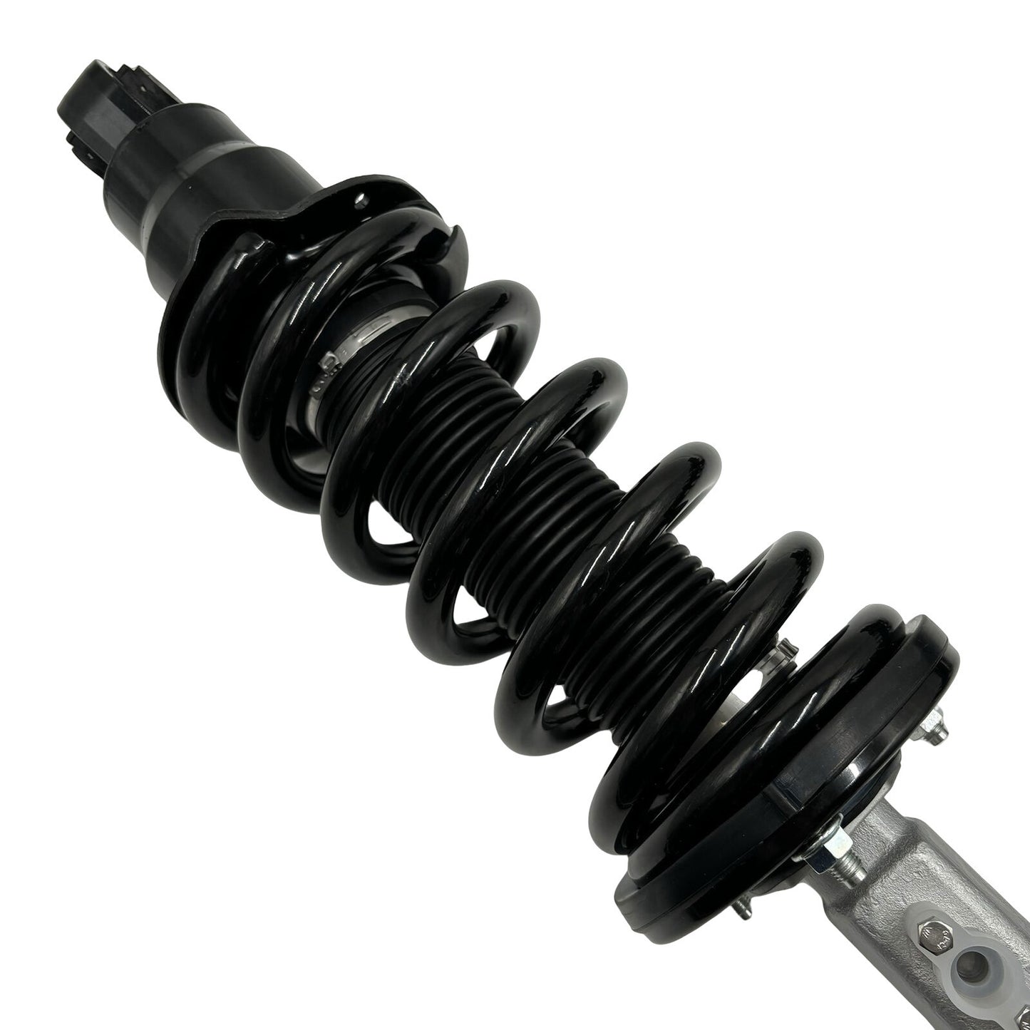 Air compressor piston cylinder rod + cylinder aluminum shoe for Porsche for Panamera 