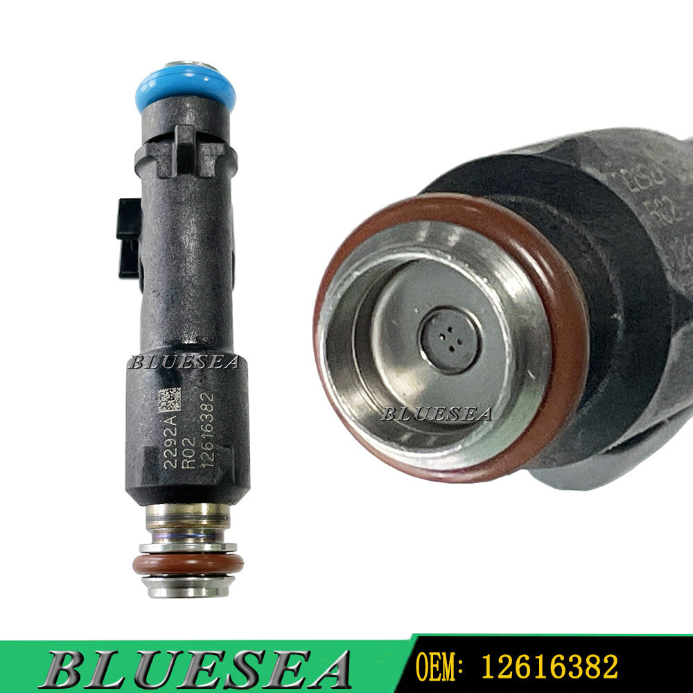 5PC set fuel injector For 2008-2012 for GMC for Chevrolet 2.9L 3.7L 12616382