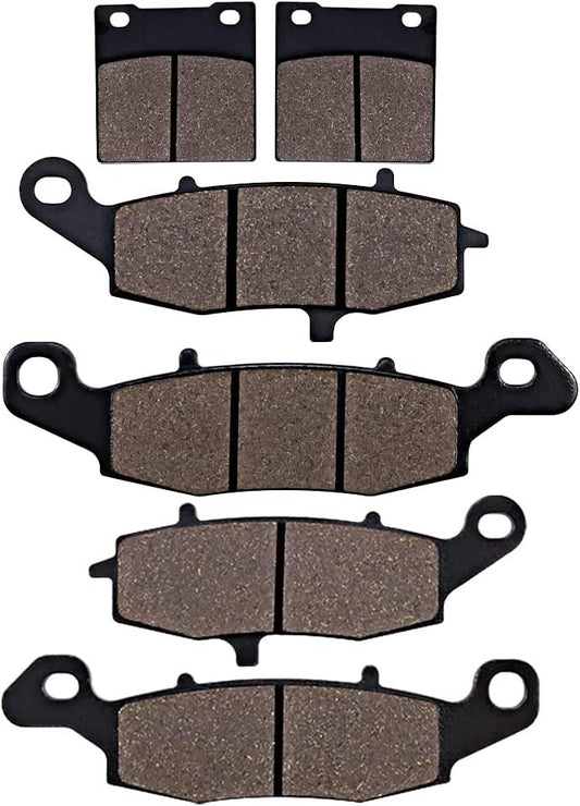 Front Rear Brake Pads for Katana 750 1998-2006 GSF 600 S GSF600S Bandit 600