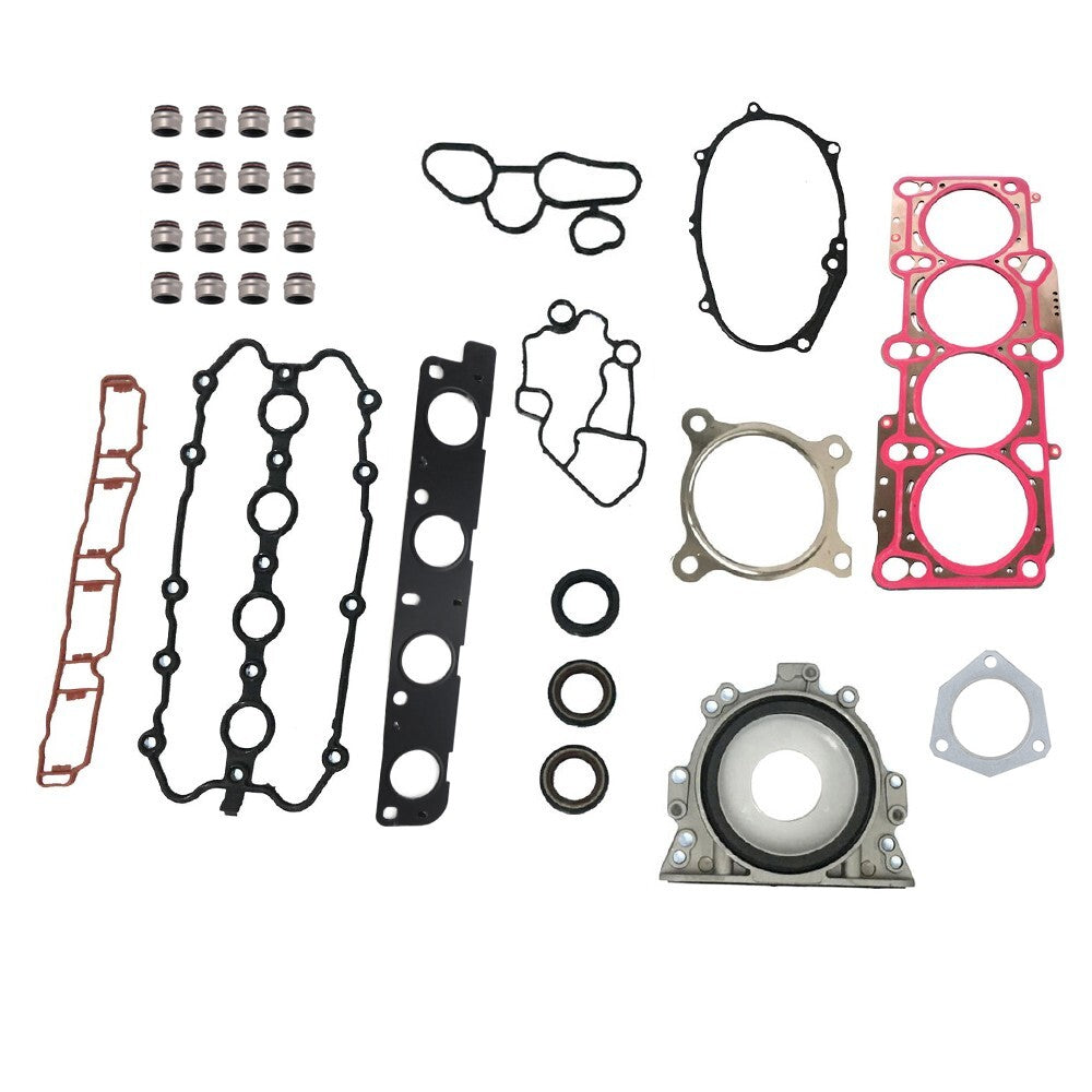 2.0T Engine Reconstruction Kit Timing Kit Gasket Set for AUDI for VW AXX BWA BPY