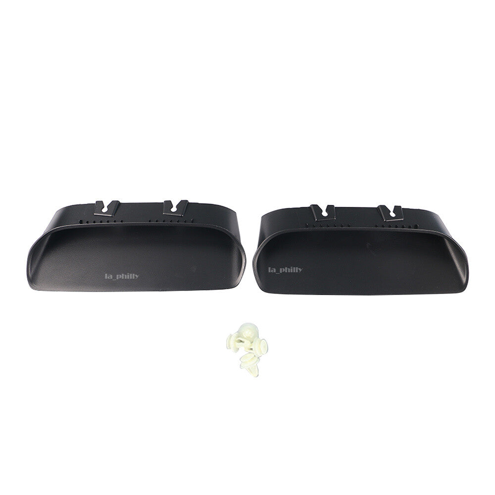 Left Right Side Hood Trim Bezels Fit For 2019-2020 for Dodge for Challenger