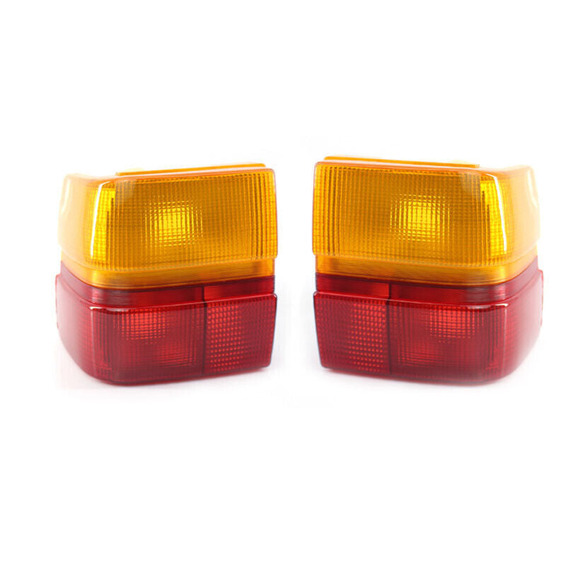 A pair of taillights and brake lights for Audi 100 C3 Sedan 1983-1990.