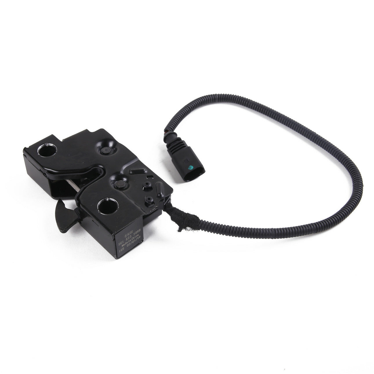 Bonnet Engine Hood Lock Latch W/ Micro Switch for VW for Golf 5G1823509B