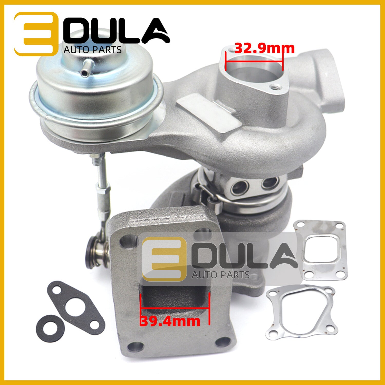 Automatic TD02 TURBO engine, suitable for Suzuki for Swift Vitara SX4 K14C 1.4T 2017- 49172-04010