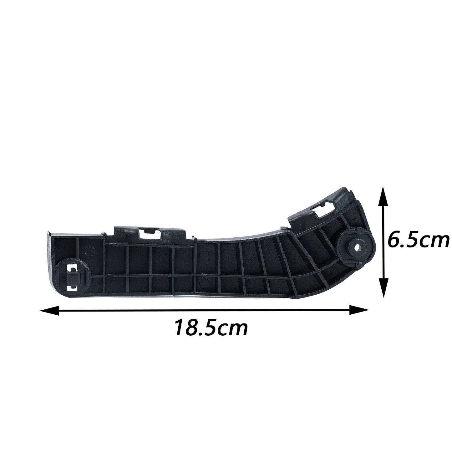X2 for Toyota for Camry Front Bumper Retainer Support Bracket Left+Right 5253506030