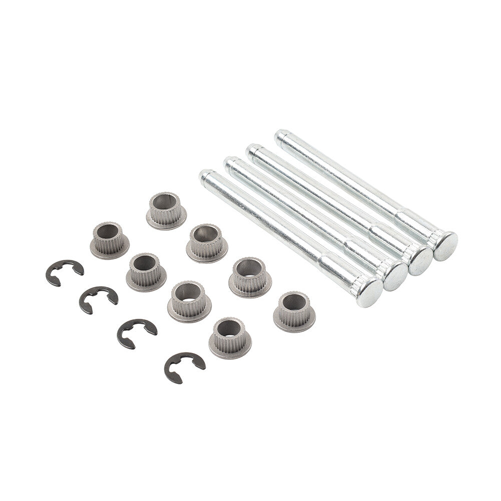 4 Sets Door Hinge Pin and Bushing Kit for Chevrolet S10 for GMC S15 Pickup 95-04